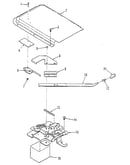 Door lock section