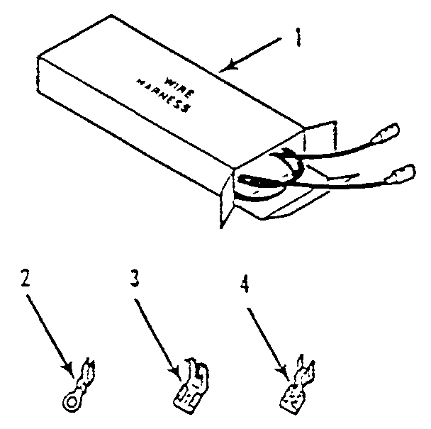 WIRE HARNESSES AND COMPONENTS