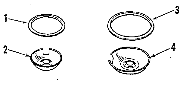 OPTIONAL PORCELAIN PAN AND CHROME RING KIT