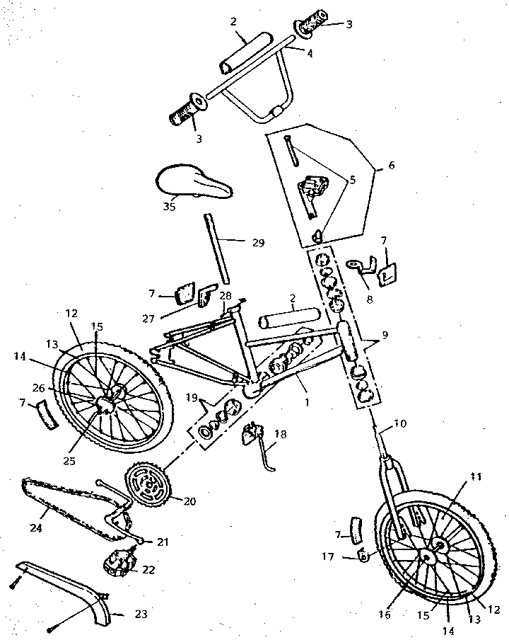 Unit parts