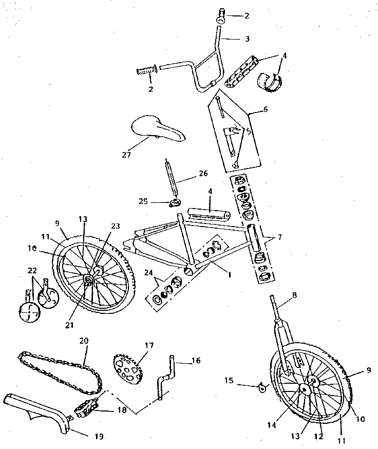 Unit parts