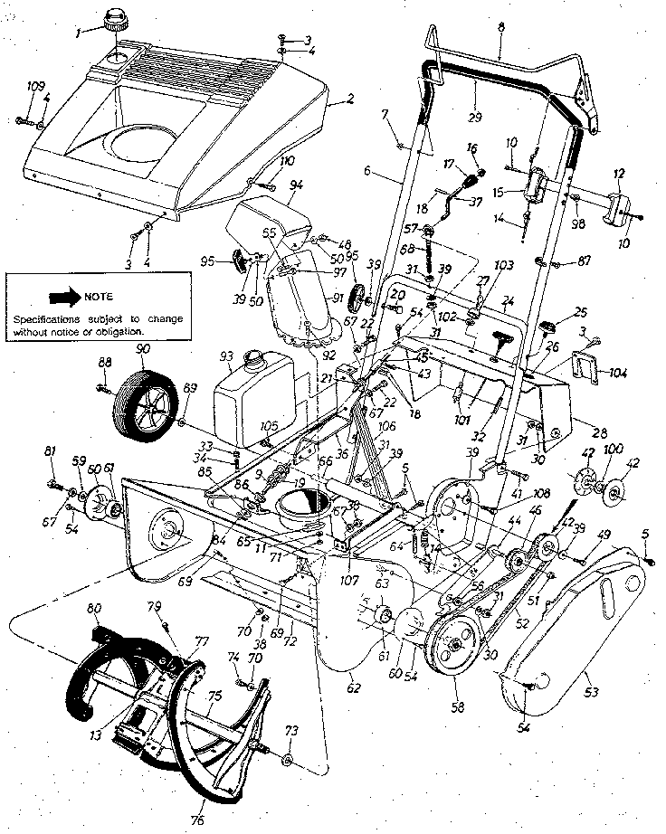 Replacement parts