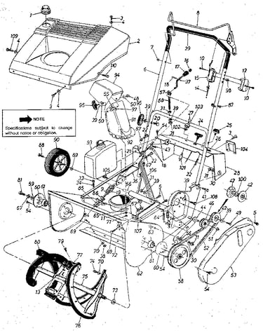 Replacement parts