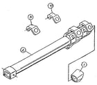 Sears 46984044 leg assembly diagram