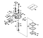 Craftsman 143632587 replacement parts diagram
