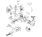 Craftsman 143804102 replacement parts diagram