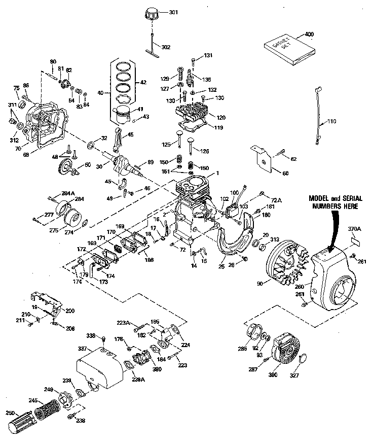 Replacement parts