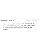 Model notes