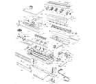 Epson LX-810 replacement parts diagram