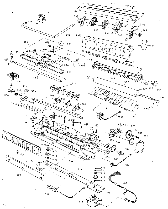 Replacement parts