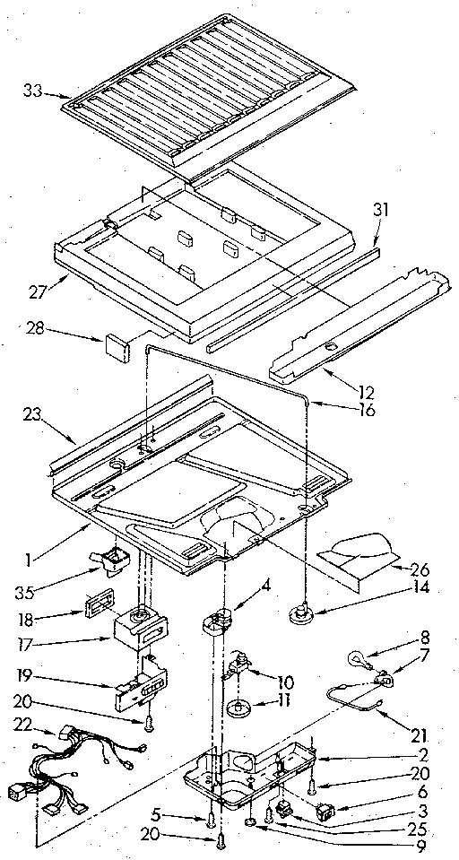 Compartment separator