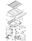 Compartment separator
