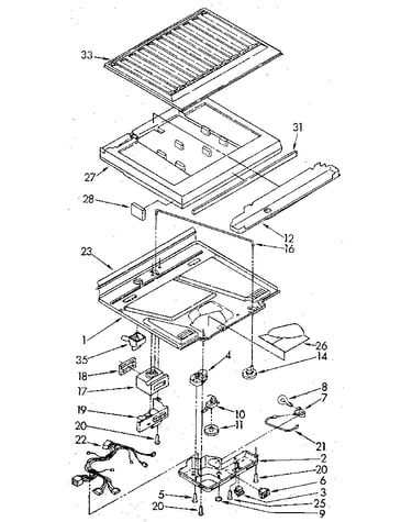 Compartment separator