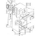 Whirlpool ET18GKXSN10 cabinet diagram