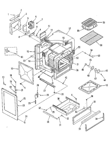 Body section