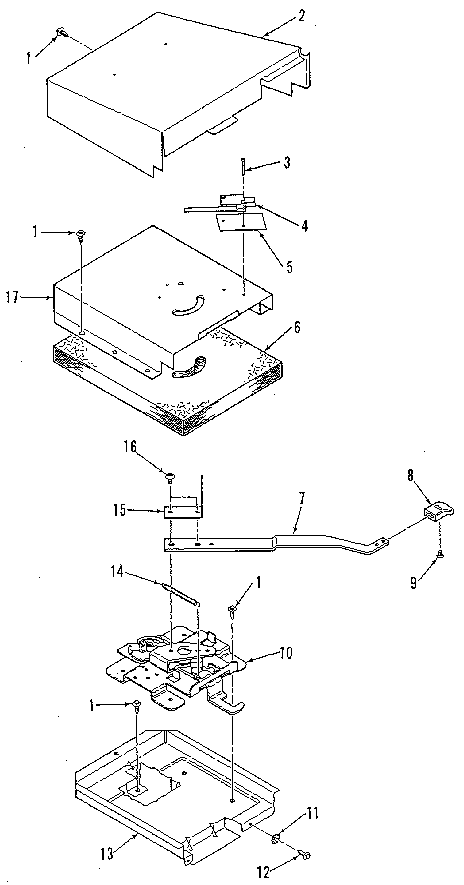 Door lock section