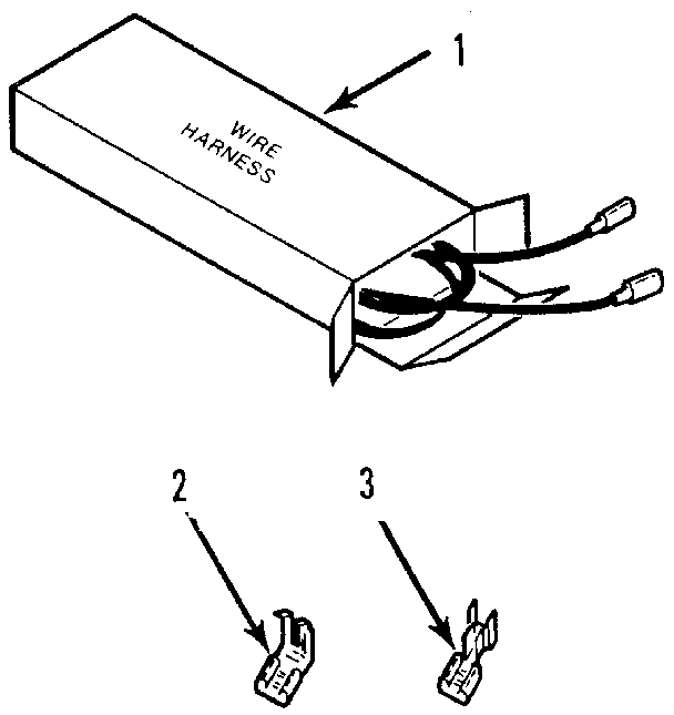Wire harnesses and components