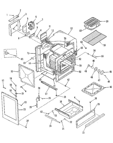 Body section
