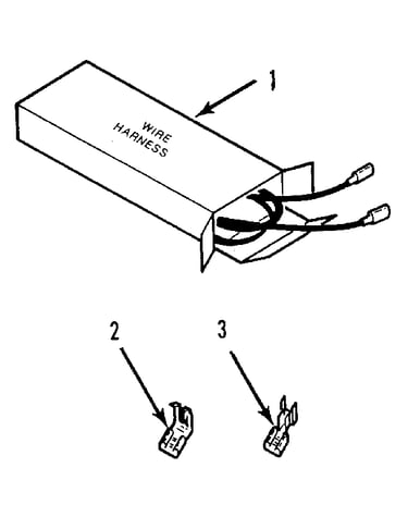 Wire harnesses and components