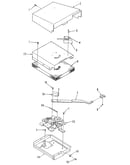 Door lock section