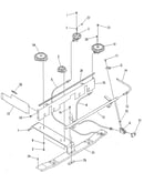Top burner section