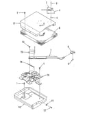 Door lock section