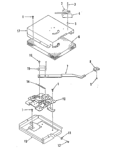 Door lock section
