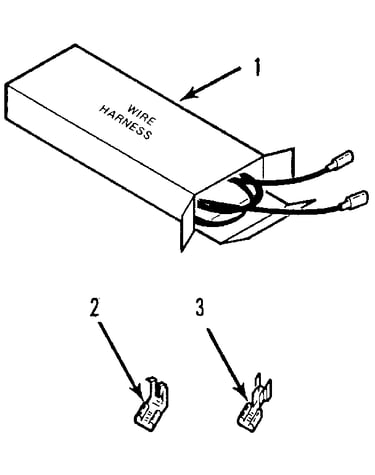 Wire harnesses and components