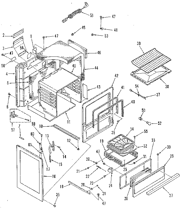 Body section