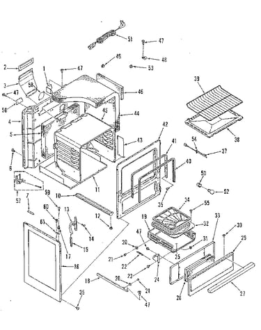 Body section