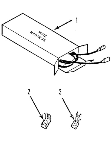 Wire harensses and components