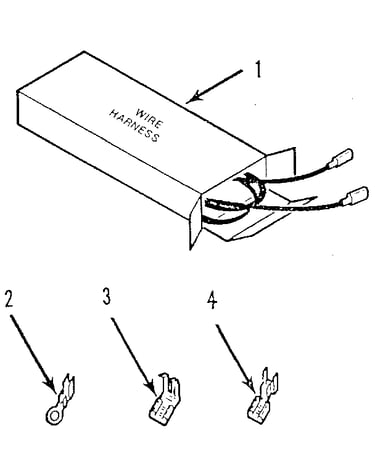 Wire harnesses and components