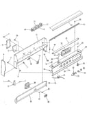 Backguard section