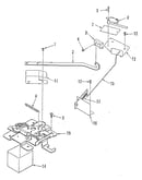 Door lock section