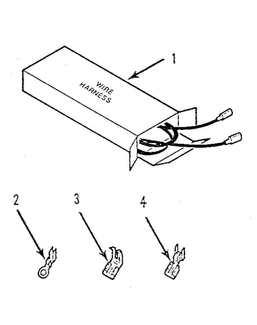 Wire harnesses and components