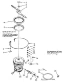 Heater, pump and lower sprayarm
