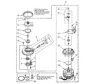 Kenmore 6651587983 pump and motor diagram