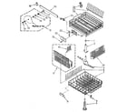 Kenmore 6651587983 dishrack diagram