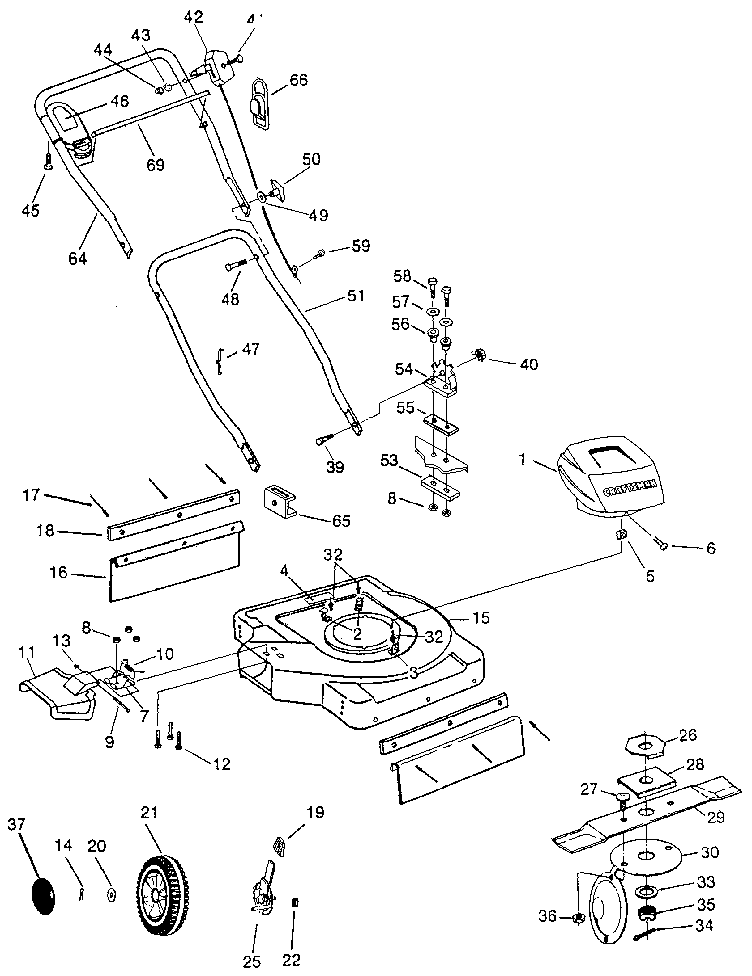 HANDLE ASSEMBLY