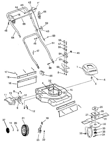 Handle assembly
