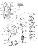 Motor & switch assembly