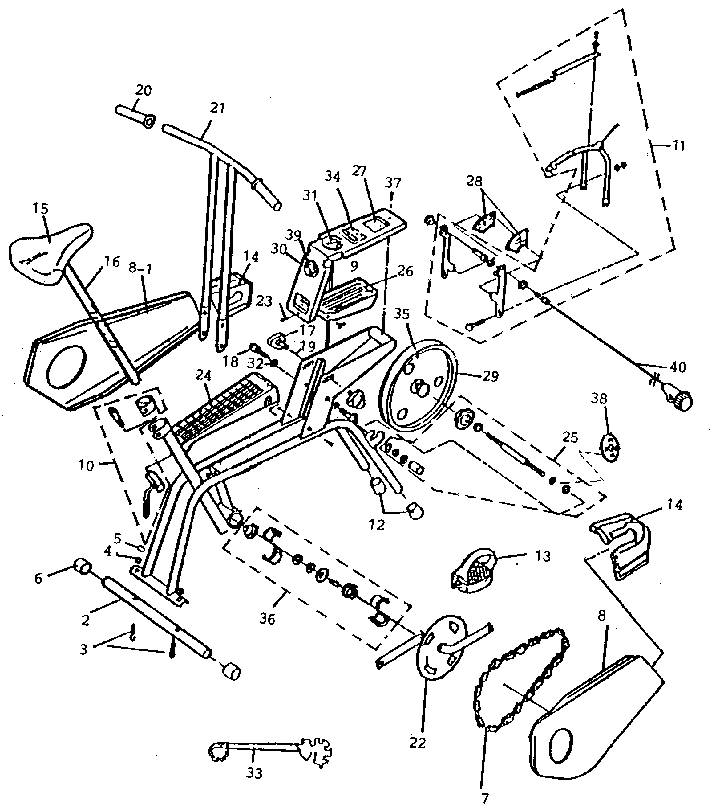 Unit parts