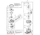 Kenmore 6651688584 pump and motor diagram