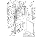 Kenmore 6651688584 tub diagram