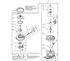 Kenmore 6651678583 pump and motor diagram