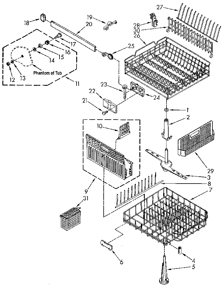 Dishrack