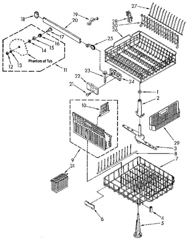 Dishrack