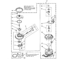 Kenmore 6651588584 pump and motor diagram