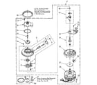 Kenmore 6651687583 pump and motor diagram