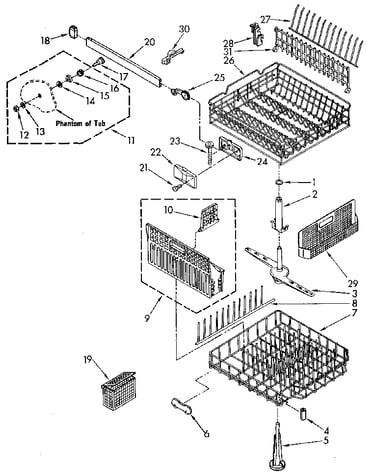 Dishrack